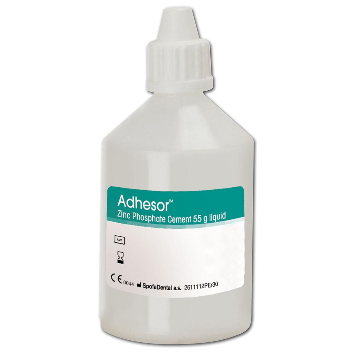 ADHESOR Zinkphosphatzement, Flüssigkeit - Normalhärtend, Flasche 55 g