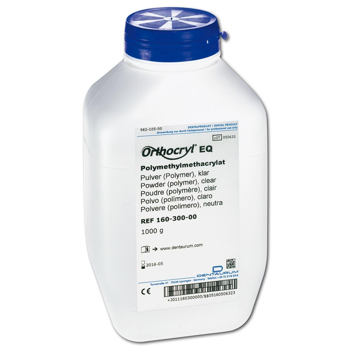 Orthocryl® EQ - Flasche 1 kg