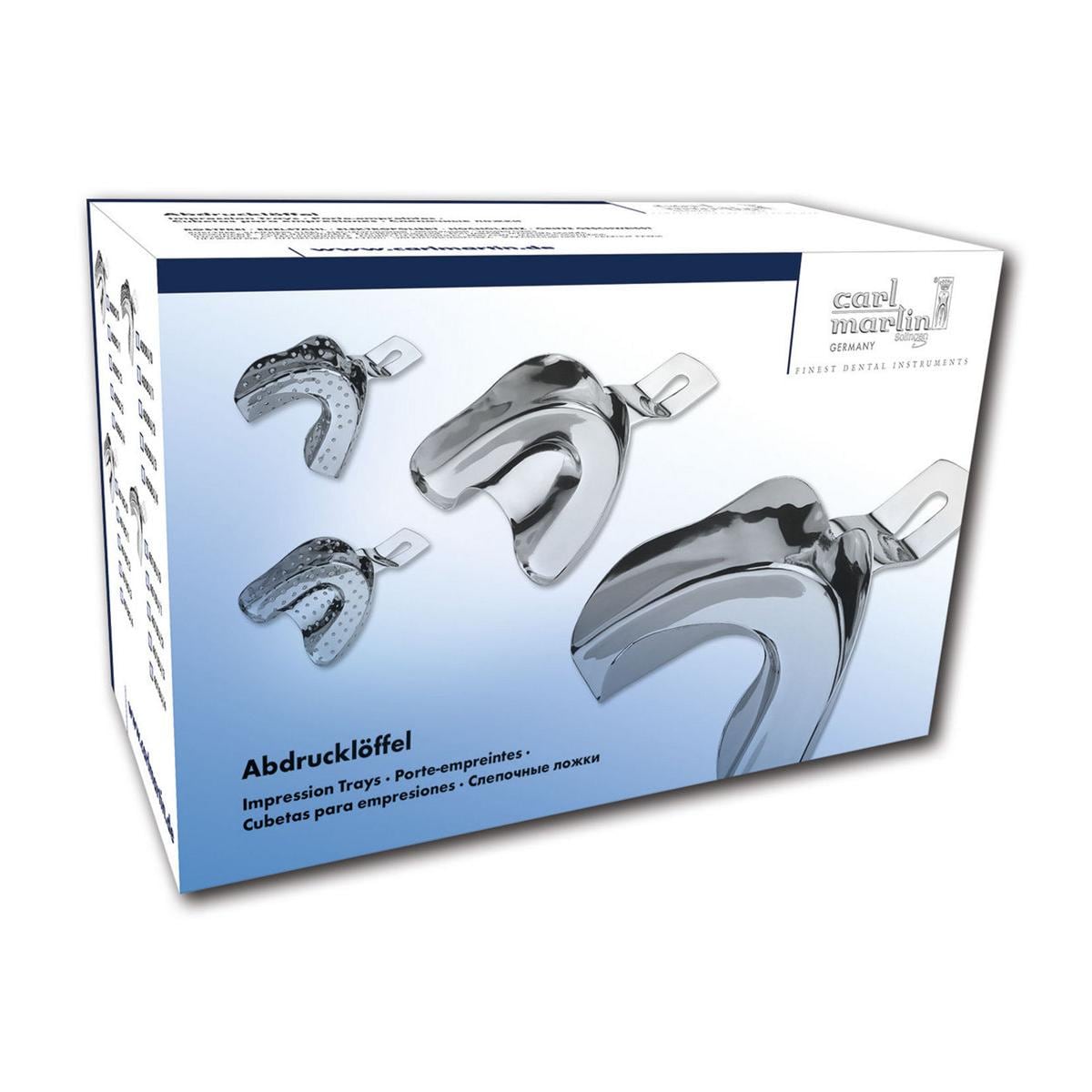 Abdrucklöffel nach EHRICKE - Set - Set