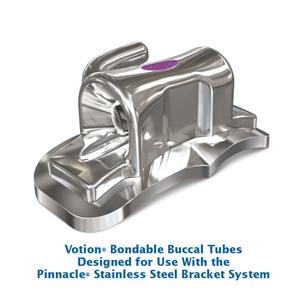 Pinnacle MBT Prescription .022" Slot, mit Torque -7° bzw. -6° auf 3ern, Einzelpackung - Zahn 11 +17° Torque, ohne Häkchen, ohne