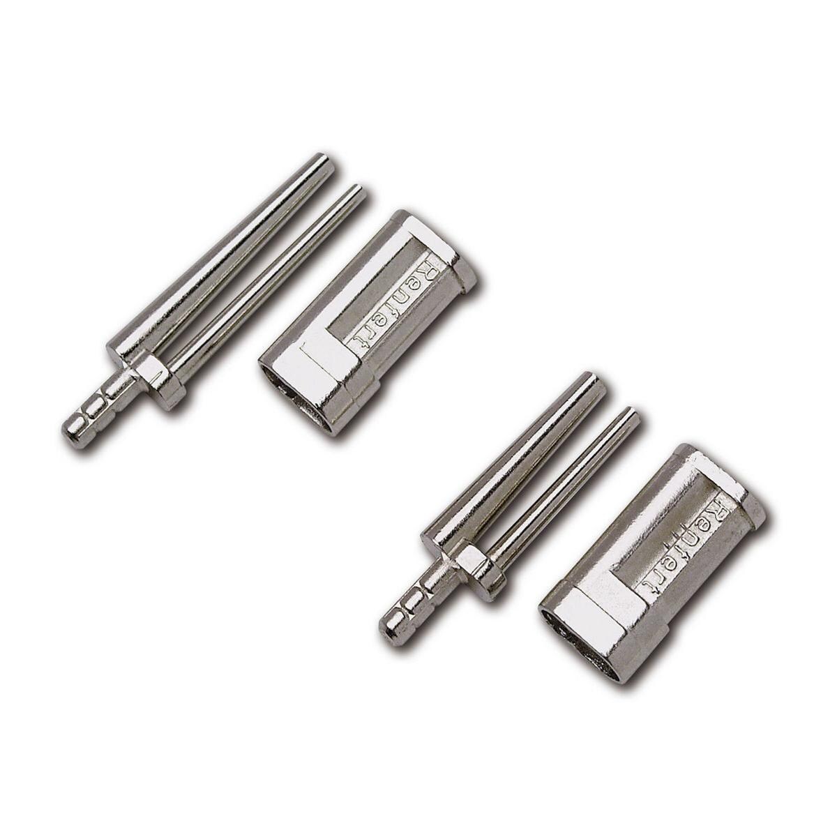 Bi-Pin mit Hülse - Nr. 346, lang, Packung 1.000 Stück