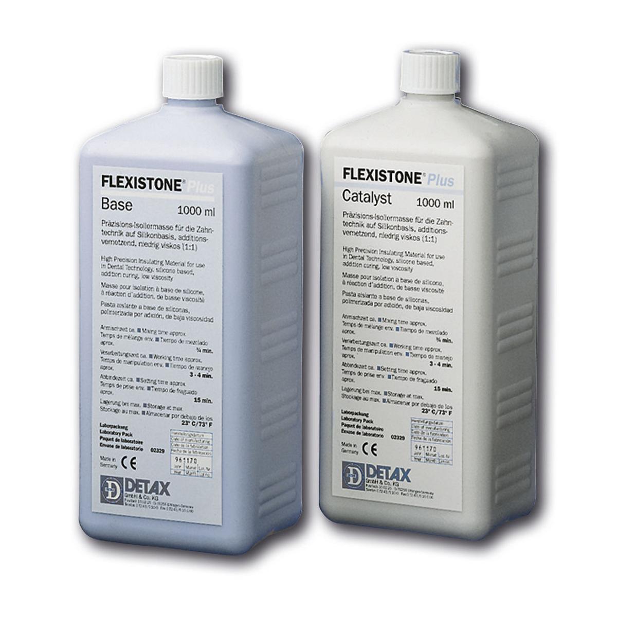 Flexistone Plus - Nachfüllpackung - Flasche 1.000 ml Base und 1.000 ml Katalysator