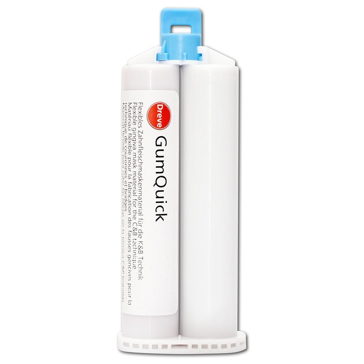 GumQuick - Nachfüllpackung - Doppelkartuschen 4 x 50 ml