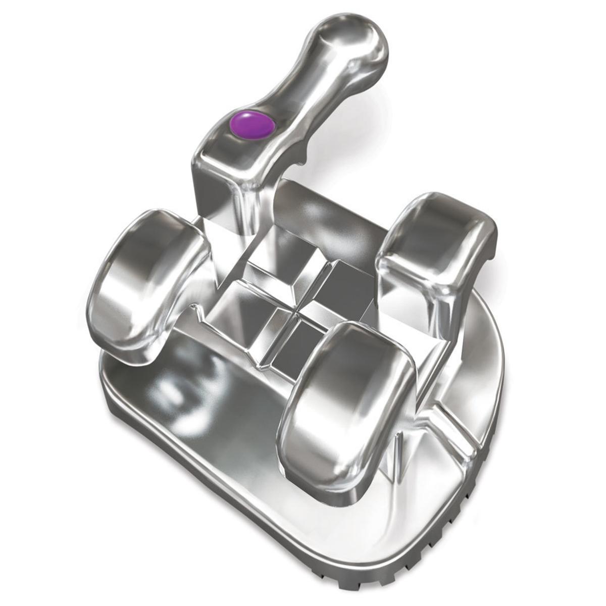 Pinnacle Roth Prescription .022" Slot, Patientenkit - 5er bis 5er, OK + UK, ohne Häkchen, Offset an 4ern und 5ern