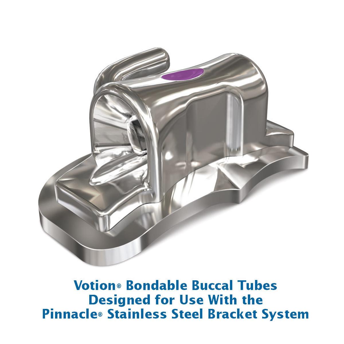 Pinnacle MBT Prescription .022" Slot, mit Torque - Patientenkit - 5er bis 5er, OK + UK, ohne Häkchen, mit Offset an 4ern und 5er