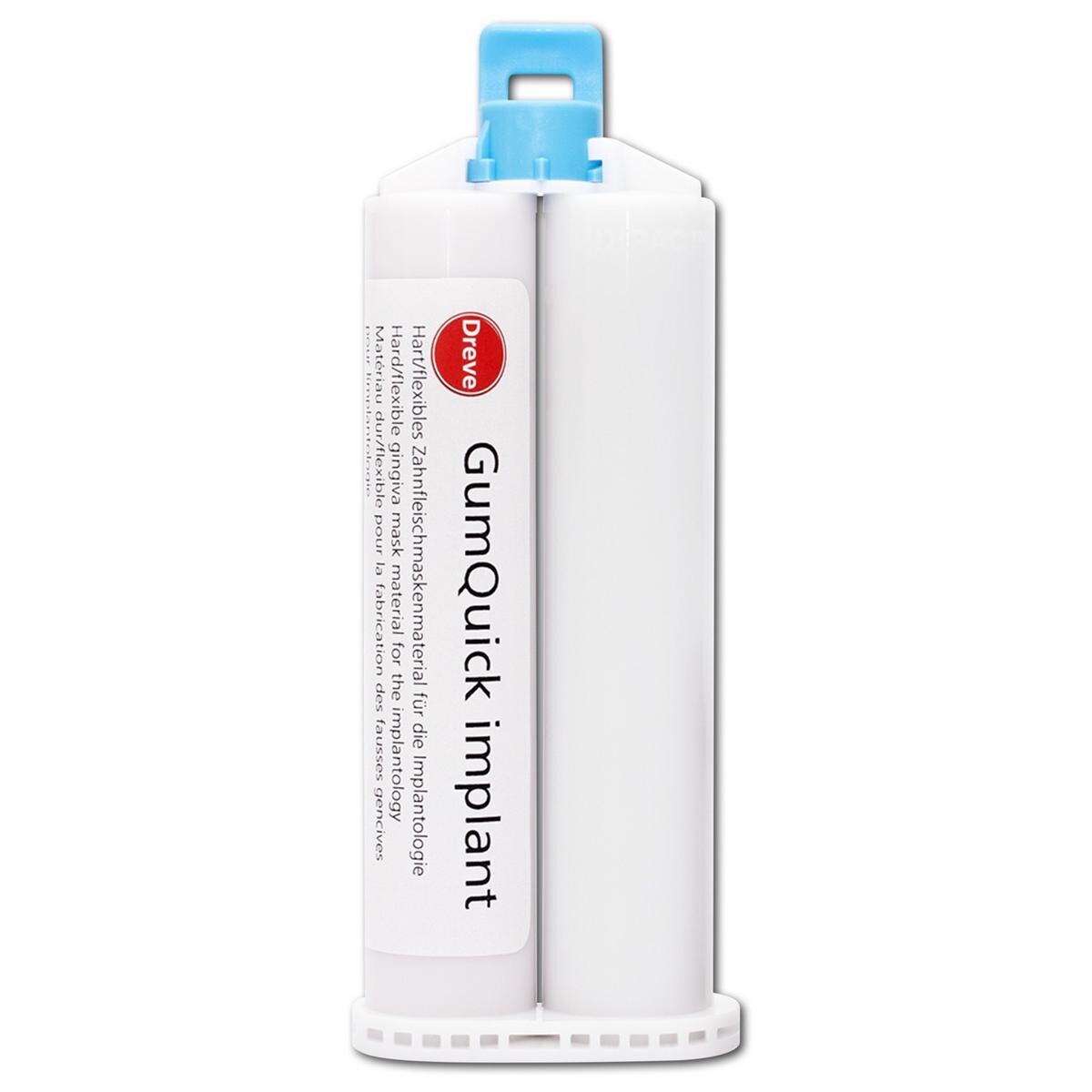 GumQuick implant - Nachfüllpackung - Doppelkartuschen 4 x 50 ml