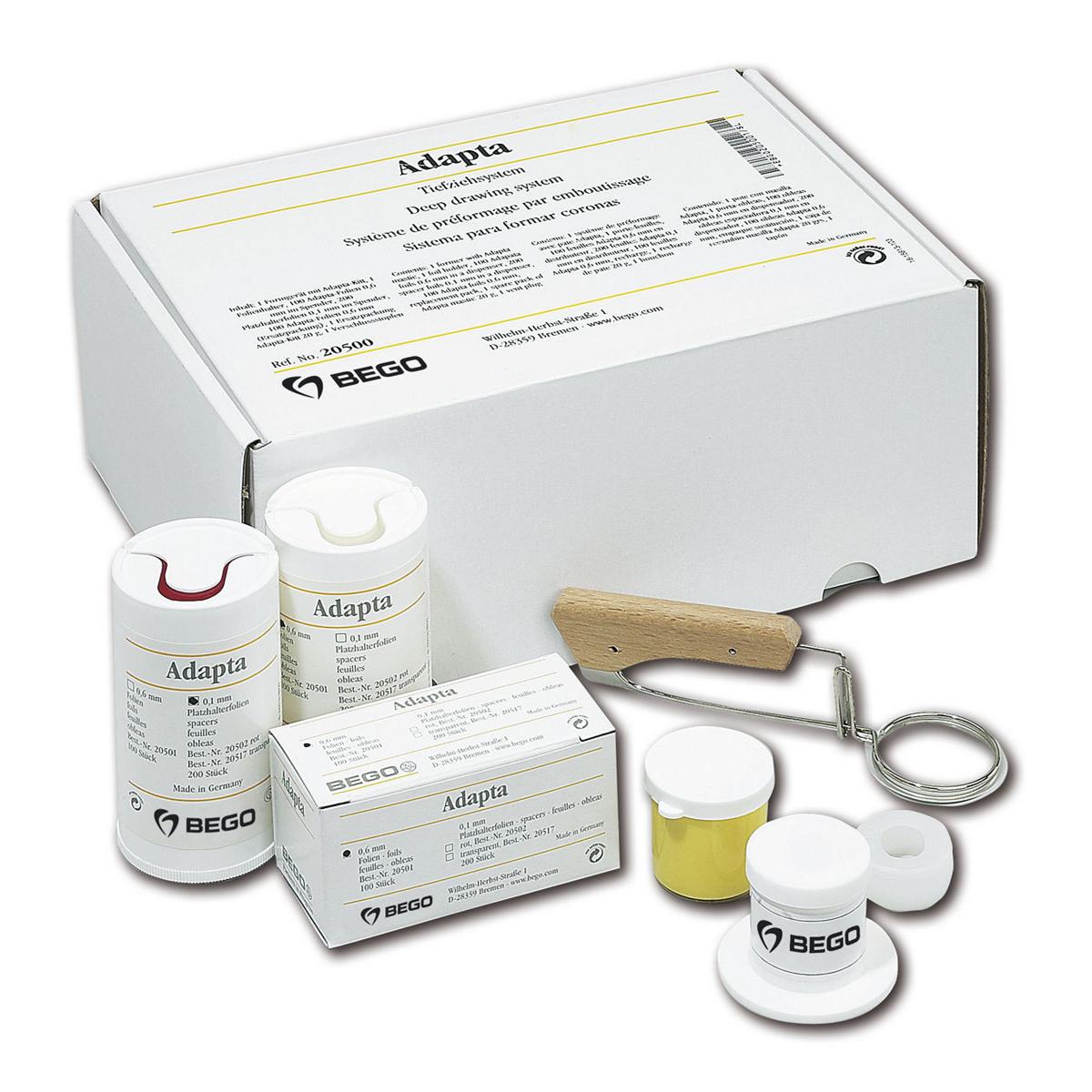 Adapta-Tiefziehsystem - Sortiment - Set