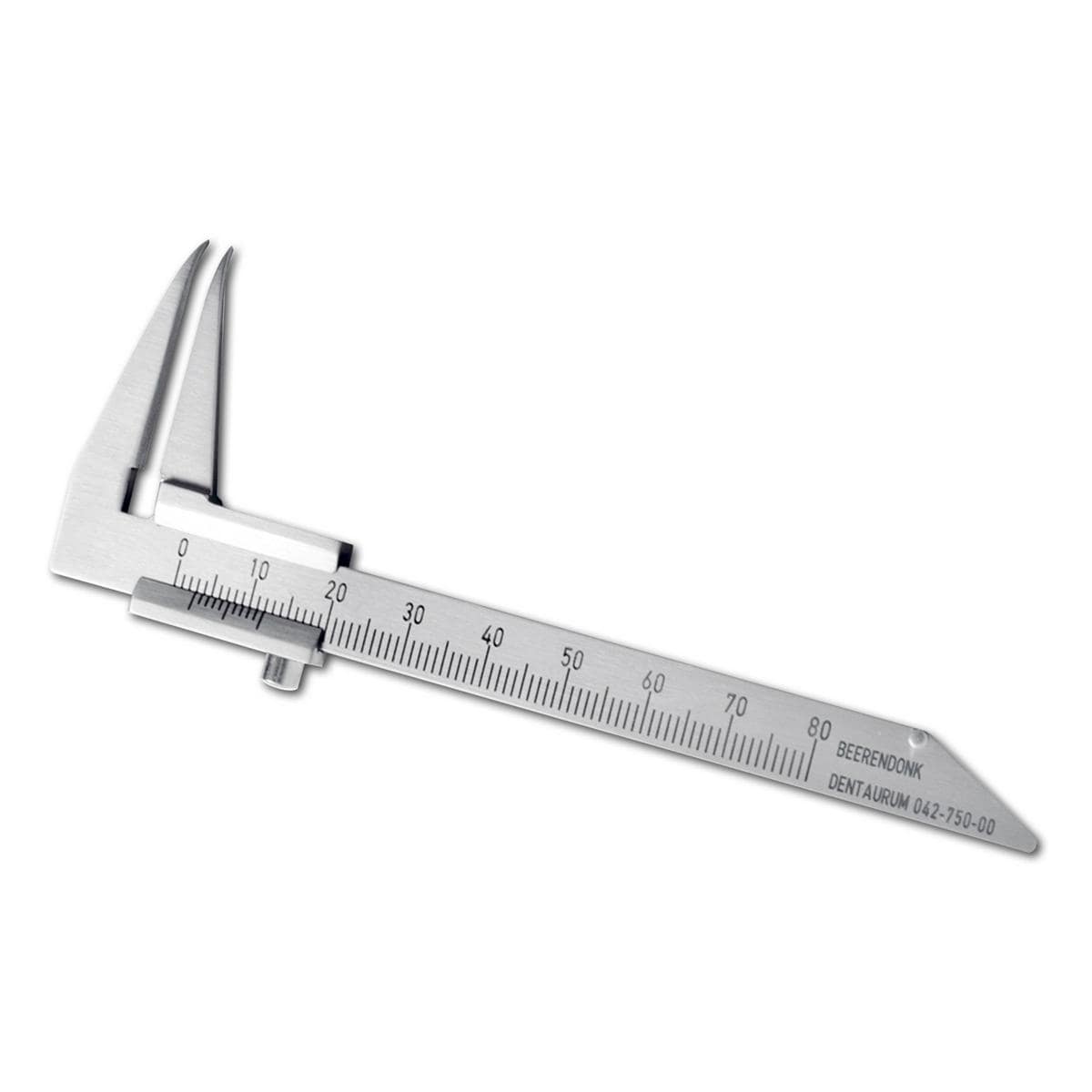 Schiebelehre nach Beerendonk - Lange zierliche Spitzen