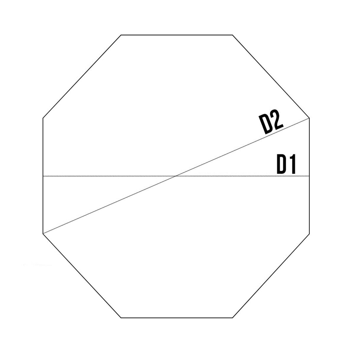 Cone-Pin Wabenplatte - F10