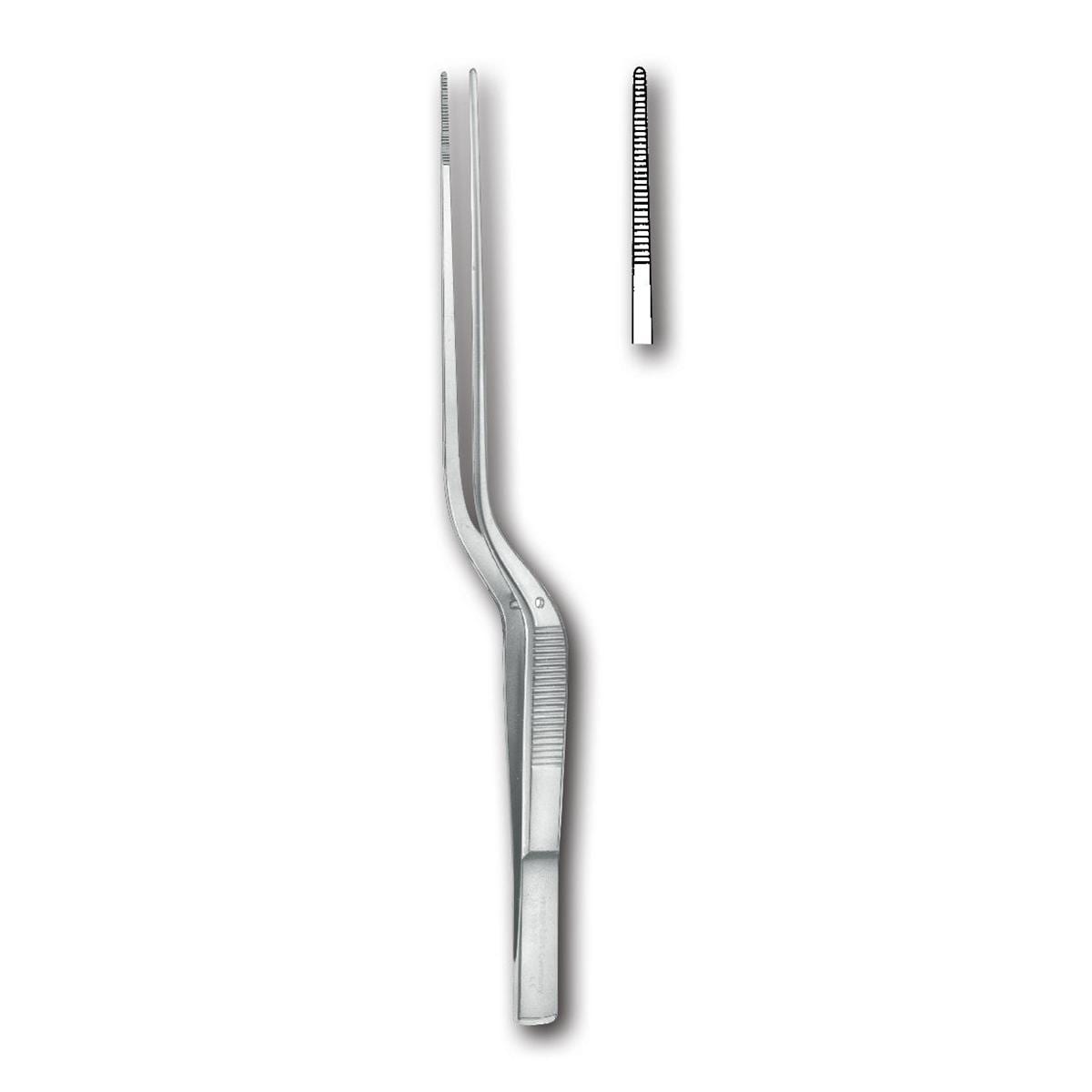 Pinzette anatomisch - Länge 18,5 cm