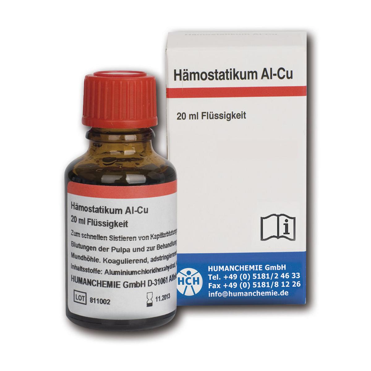 Hämostatikum Al-Cu - Flasche 20 ml