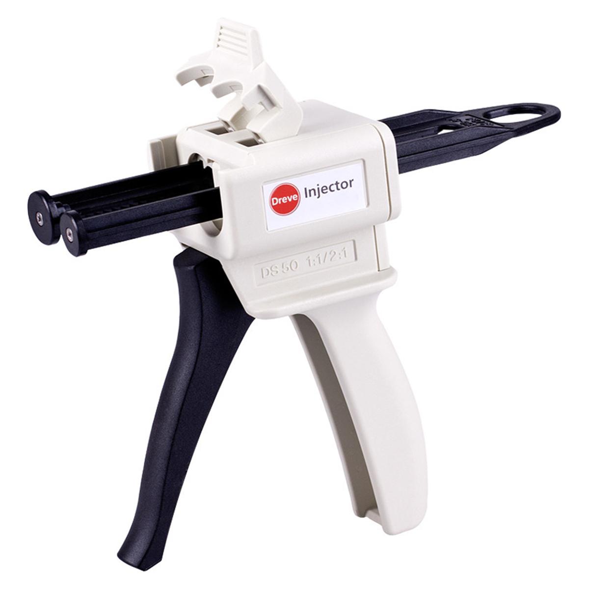 Injector DS 50 - Applikatorpistole, weiß, mit Mischverhältnis 1:1