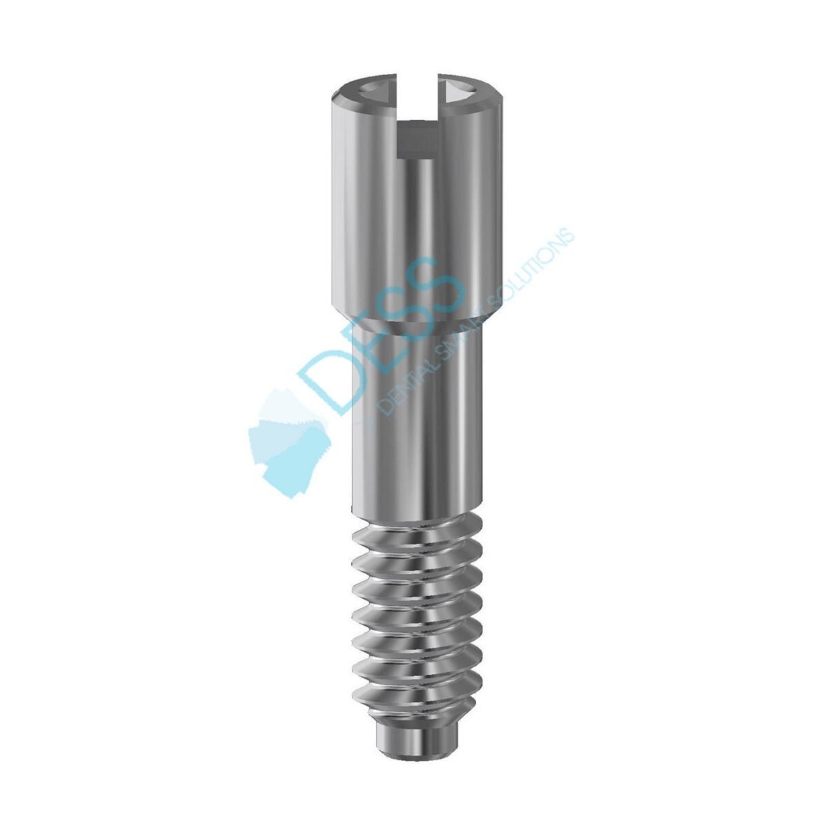 Abutmentschraube 6-Kant 1,22 mm - kompatibel mit Dentsply Friadent® Xive® - NP Ø 3,4 mm / RP Ø 3,8 mm / WP Ø 4,5 mm, Packung 1 S