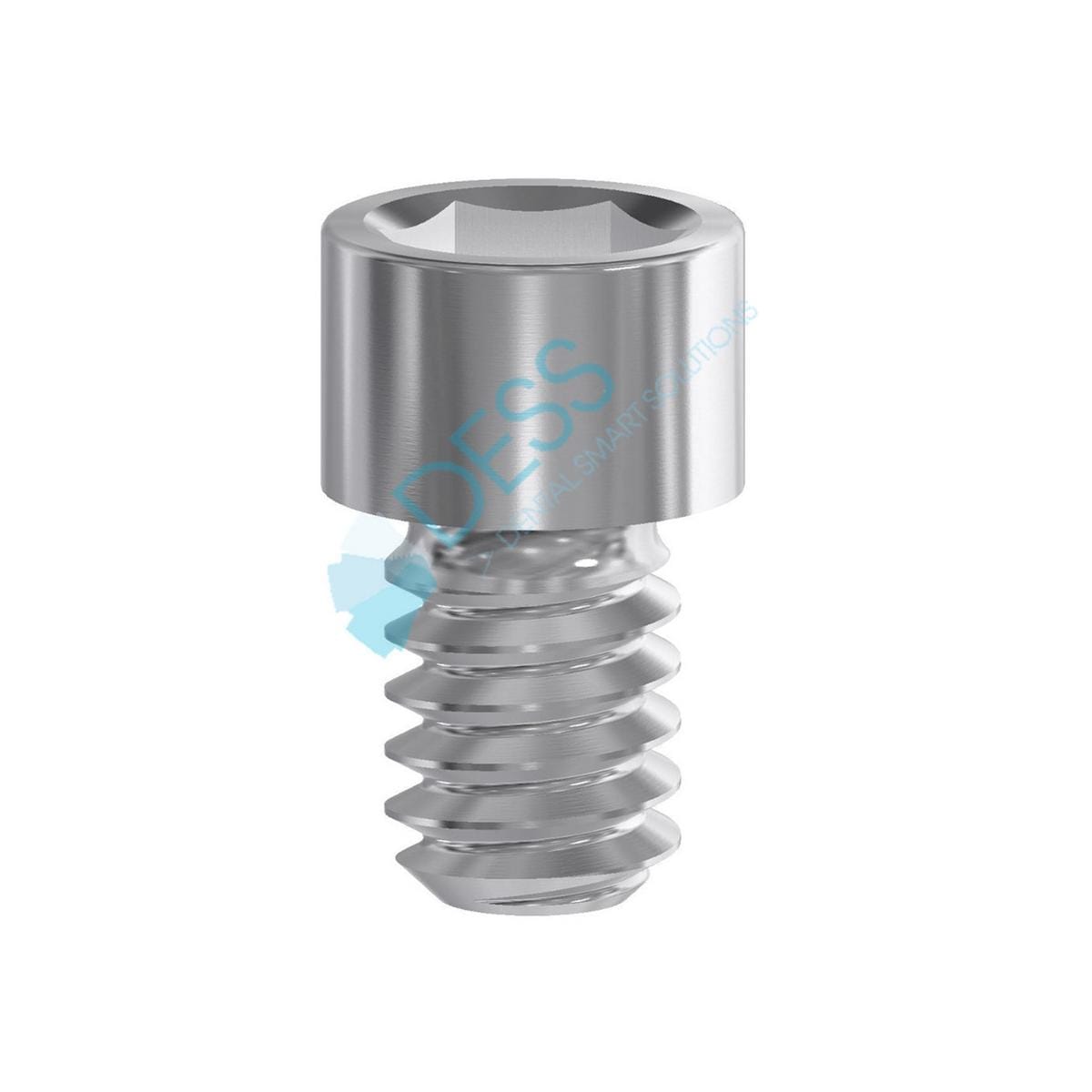 Abutmentschraube 6-Kant 1,27 mm auf Multi-unit® - RP Ø 4,8 mm