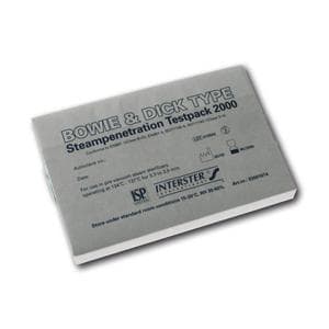 Bowie & Dick Testpackung - Dampfpenetrationstest