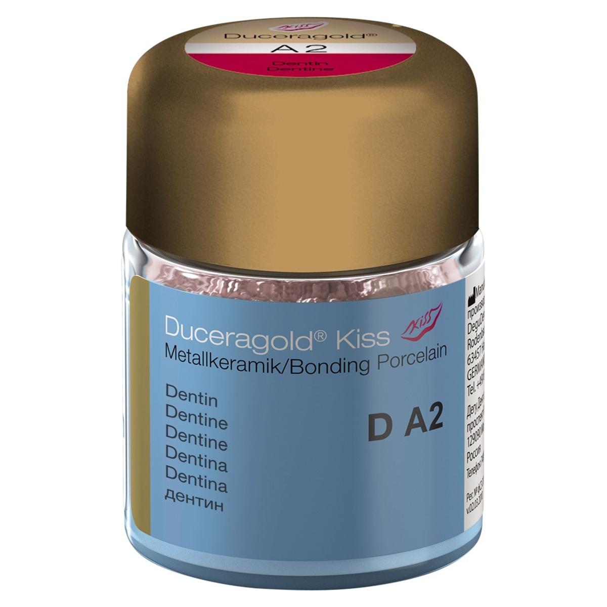 Duceragold® Kiss Dentin - A1, Packung 20 g