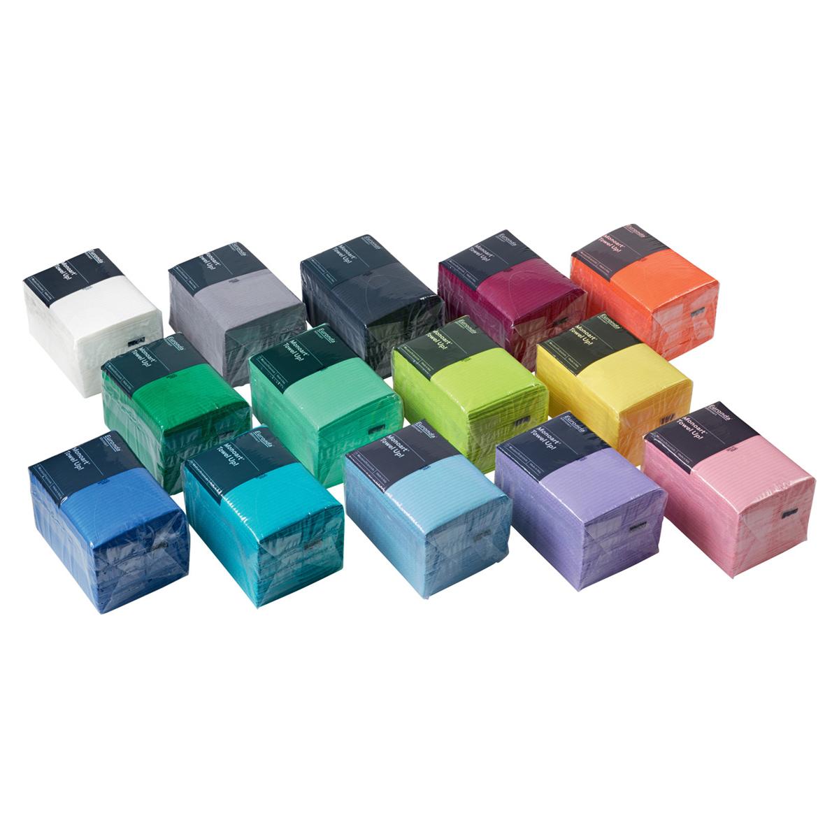 Monoart® Towel Up! Patientenservietten - Capriblau, Packung 500 Stück