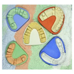 Sockelgips Flüssig - Blau, Karton 25 kg