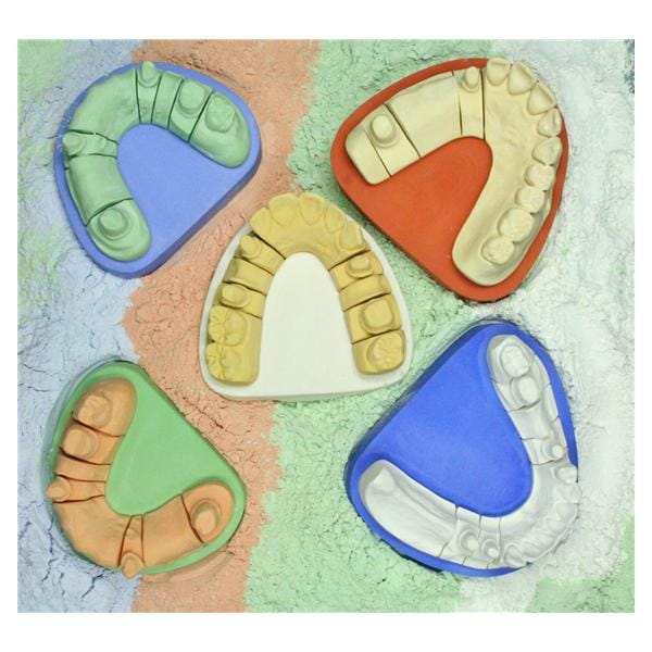 Sockelgips Flüssig - Blau, Karton 25 kg