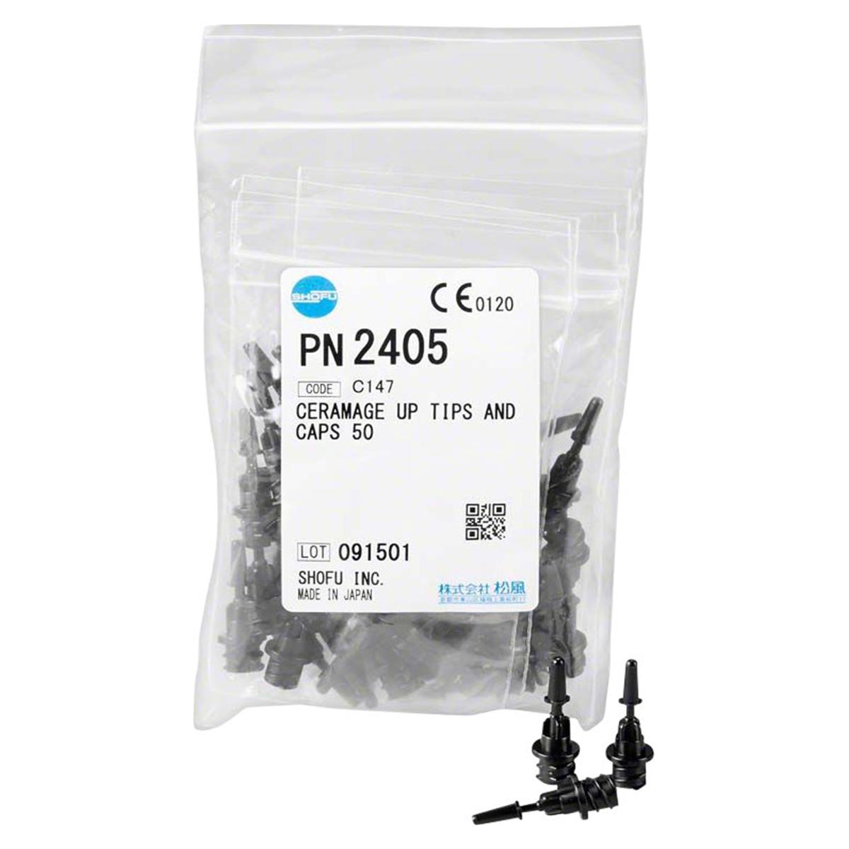 CERAMAGE UP, Tips mit Verschlusskappe - Packung 50 Stück