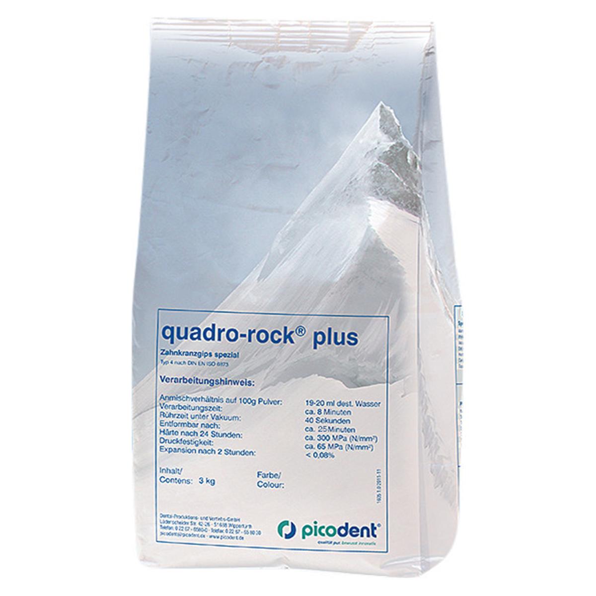 quadro-rock® plus - Elfenbein, Eimer 12 kg