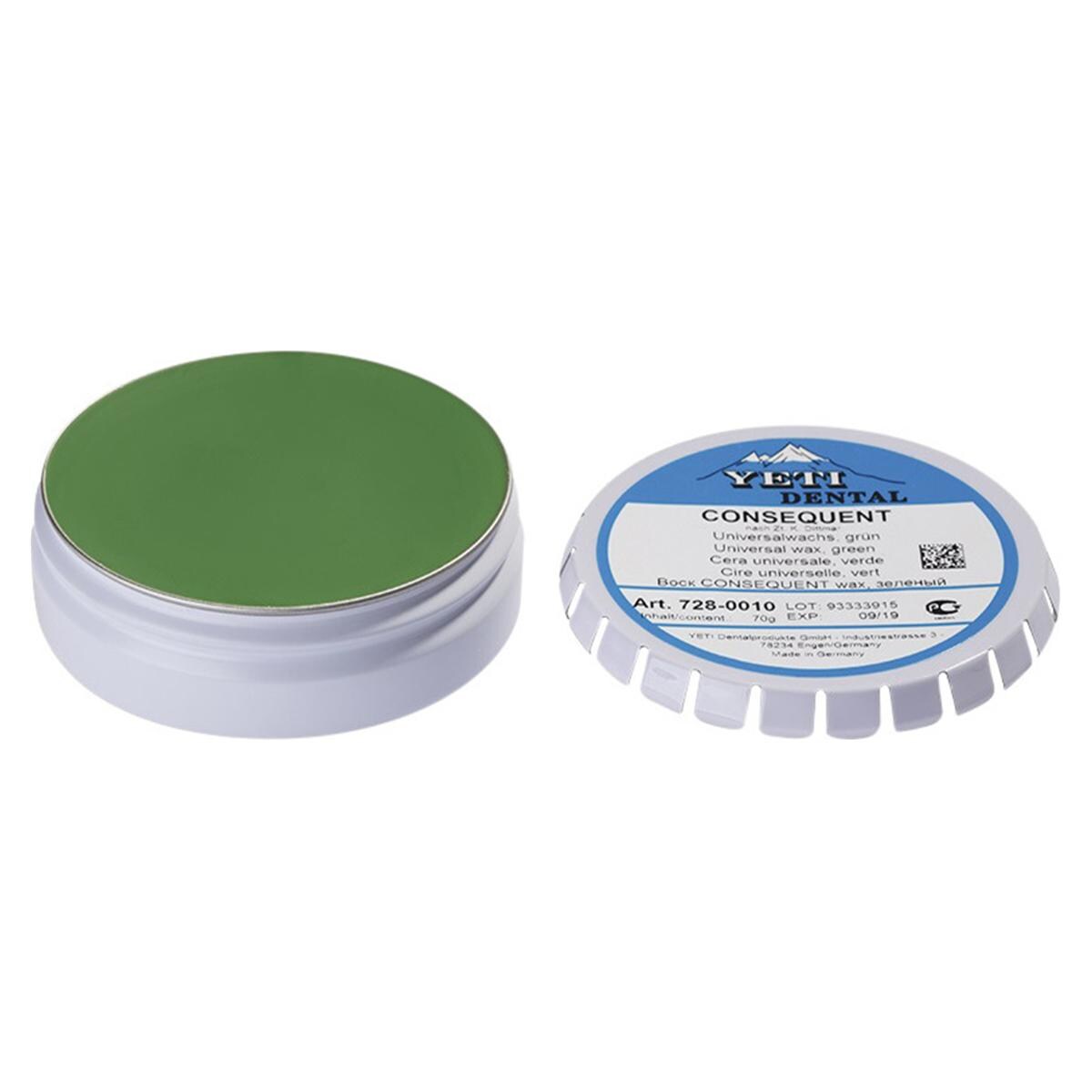 CONSEQUENT Universalwachs - Packung 70 g