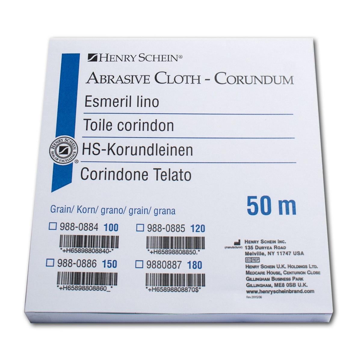 HS-Korundleinen - Körnung 150, Rolle 50 m