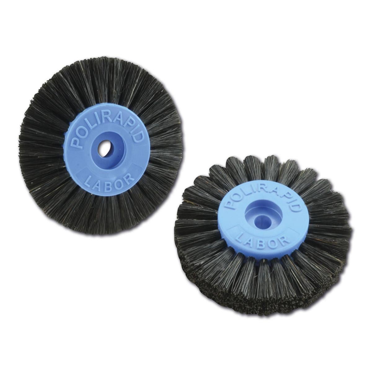 LABOR Rundbürste 3/55, Kunststoffkern - Spitz, Packung 6 Stück