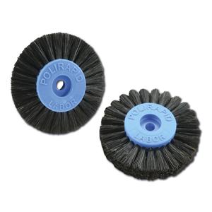 LABOR Rundbürste 3/55, Kunststoffkern - Spitz, Packung 6 Stück