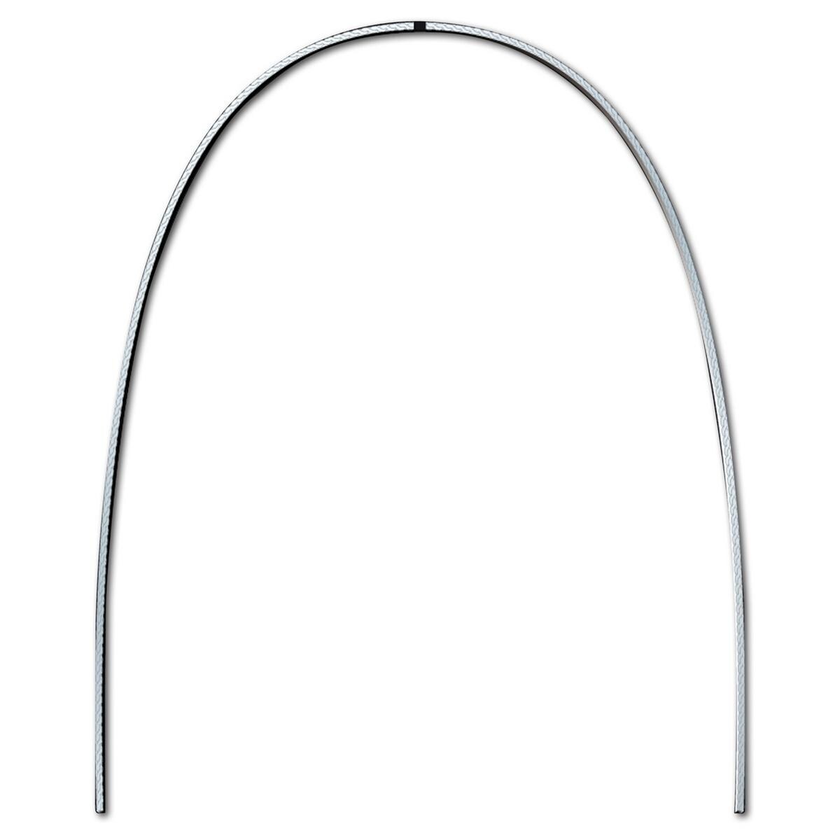 remanium® Idealbogen UK vierkant - 0,41 x 0,41 mm, Packung 10 Stück