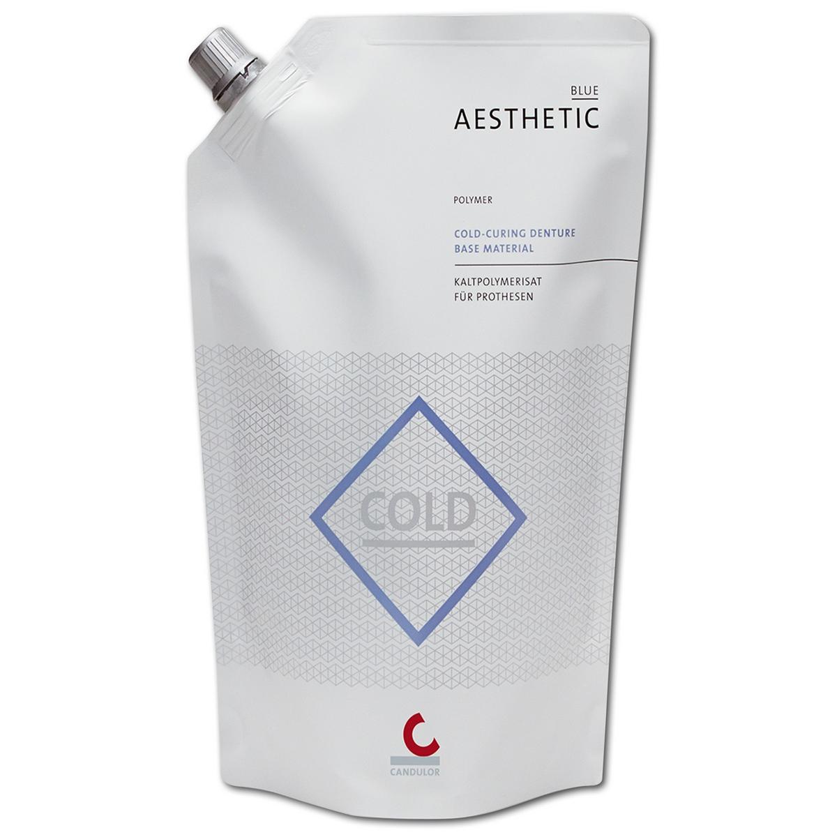 Aesthetic Blue Polymer - 53 (hellrot), nicht geadert, Packung 100 g