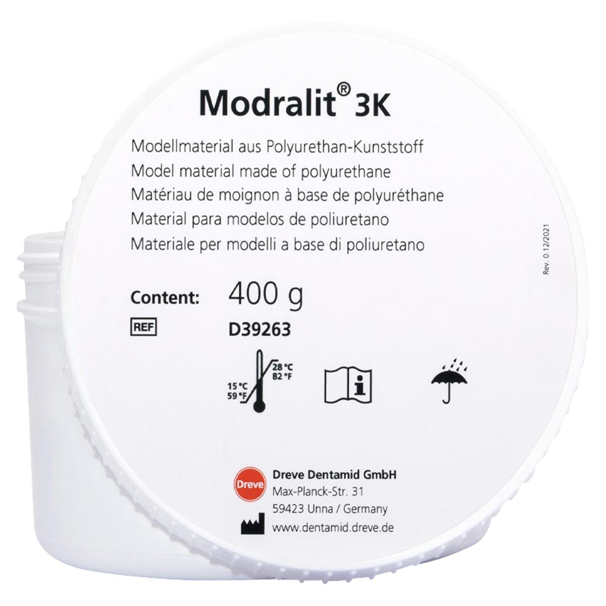 Modralit® 3K Füllstoff - Dose 400 g