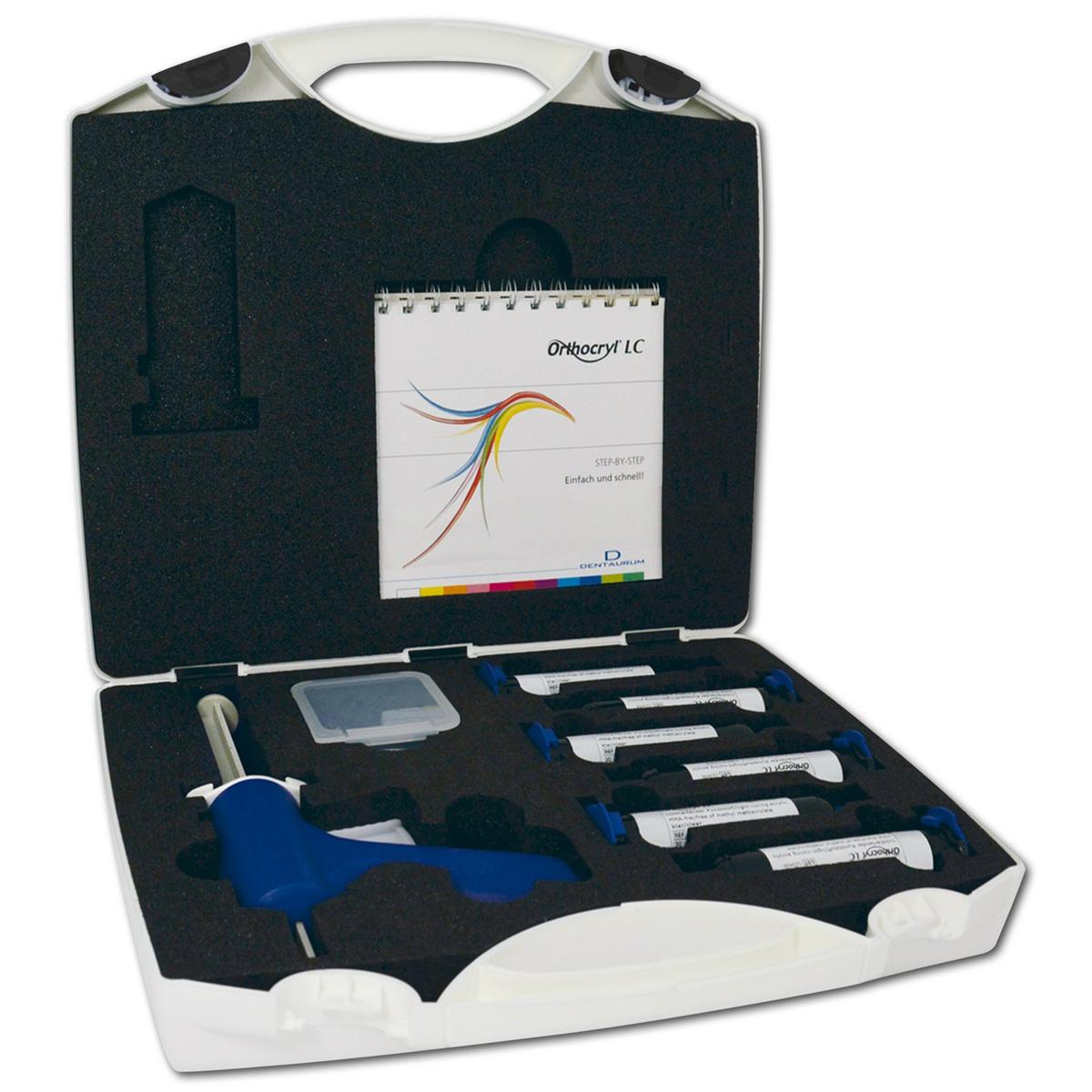 Orthocryl® LC, klar - Starter Kit - Set