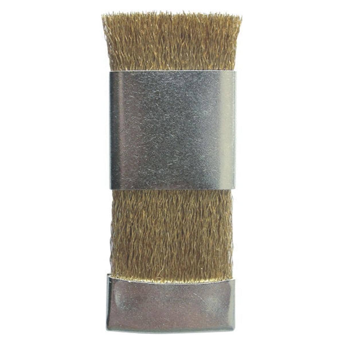 Bohrerreinigungsbürste Messing - Größe 20 x 25 mm