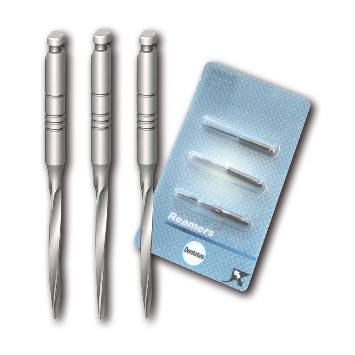 Dentatus Classic Helix Reamer, Länge 28 mm - Größe 3 - 5, Packung 3 Stück