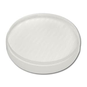 ZIRLUX CASTING TRANSPARENT Ronde mit Stufe - Ø 98,5 mm - Stärke 12 mm