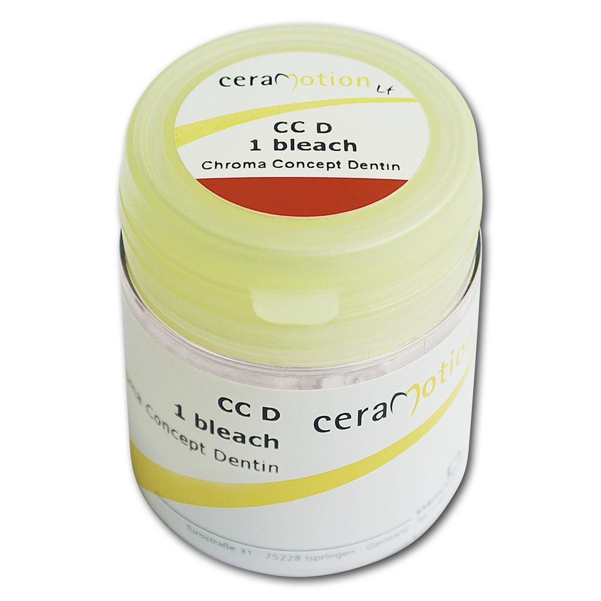 ceraMotion® Lf Chroma Concept Dentin - Bleach 2, Dose 20 g