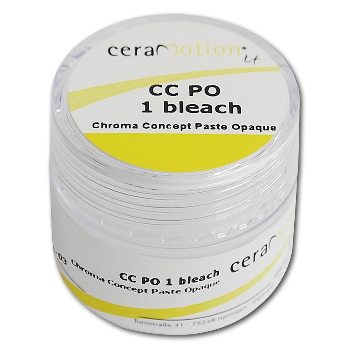ceraMotion® Lf Chroma Concept Paste Opaque - Bleach, Dose 3 g