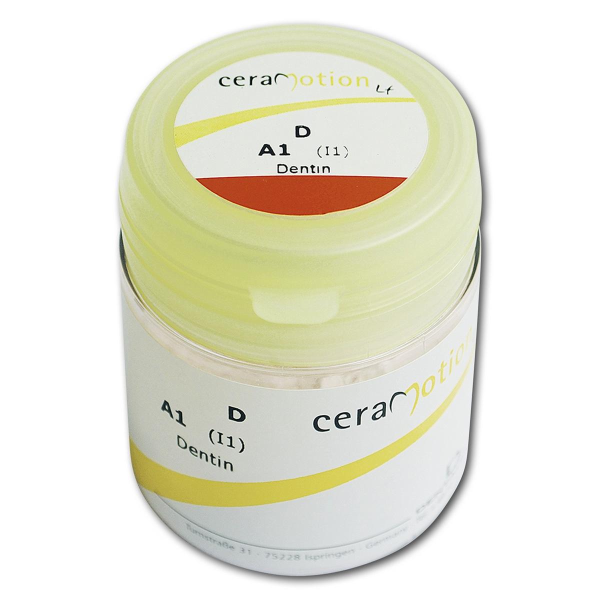 ceraMotion® Lf Dentin - A1, Dose 20 g