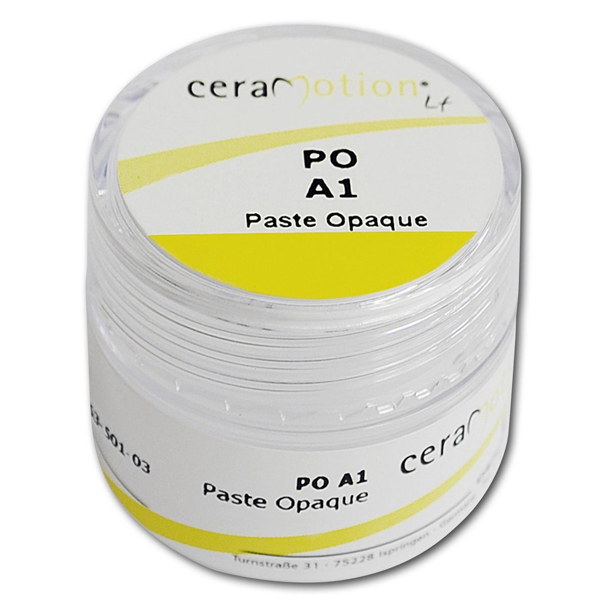 ceraMotion® Lf Paste Opaque - Base, Dose 3 g