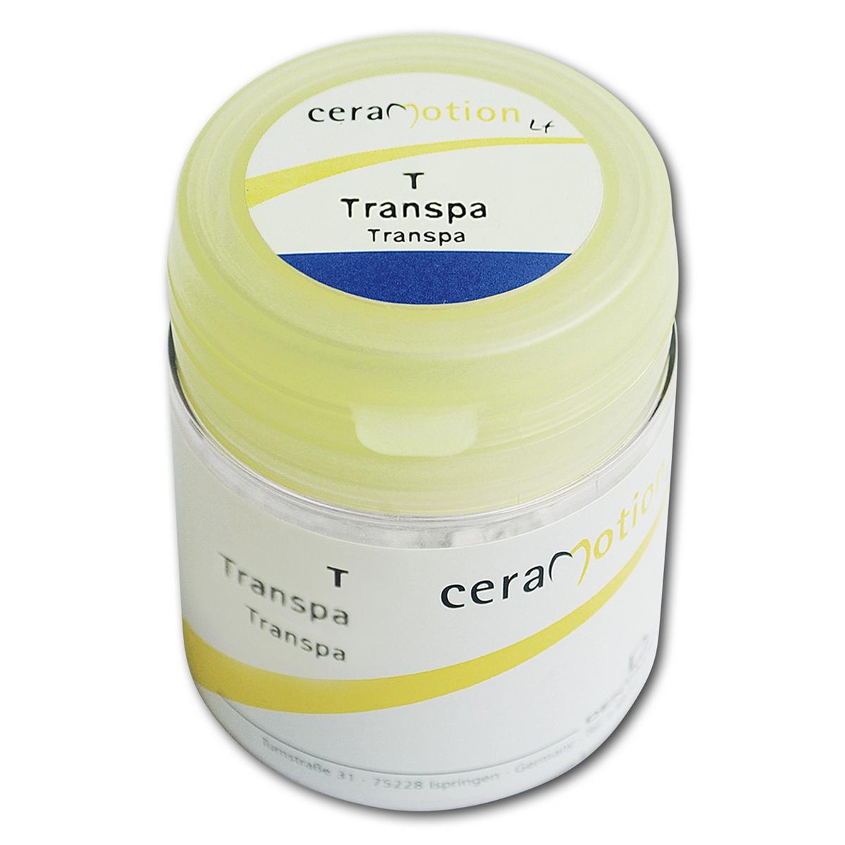 ceraMotion® Lf Transpa - Transparent, Dose 20 g