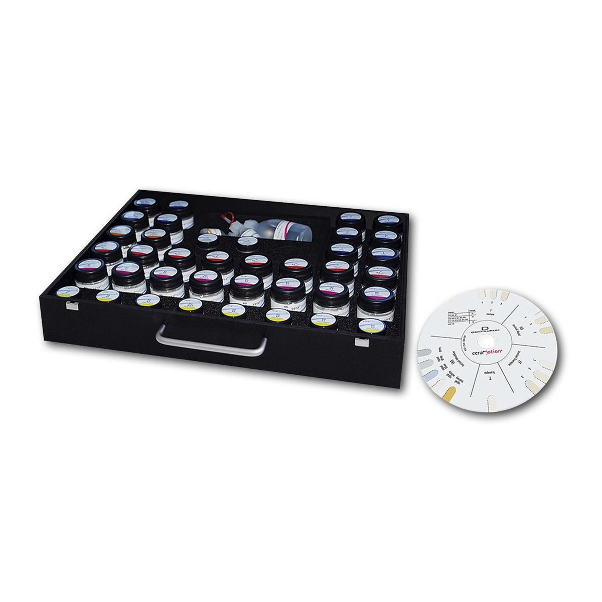 ceraMotion® Lf 8 Shade Paste Opaque Set - Set