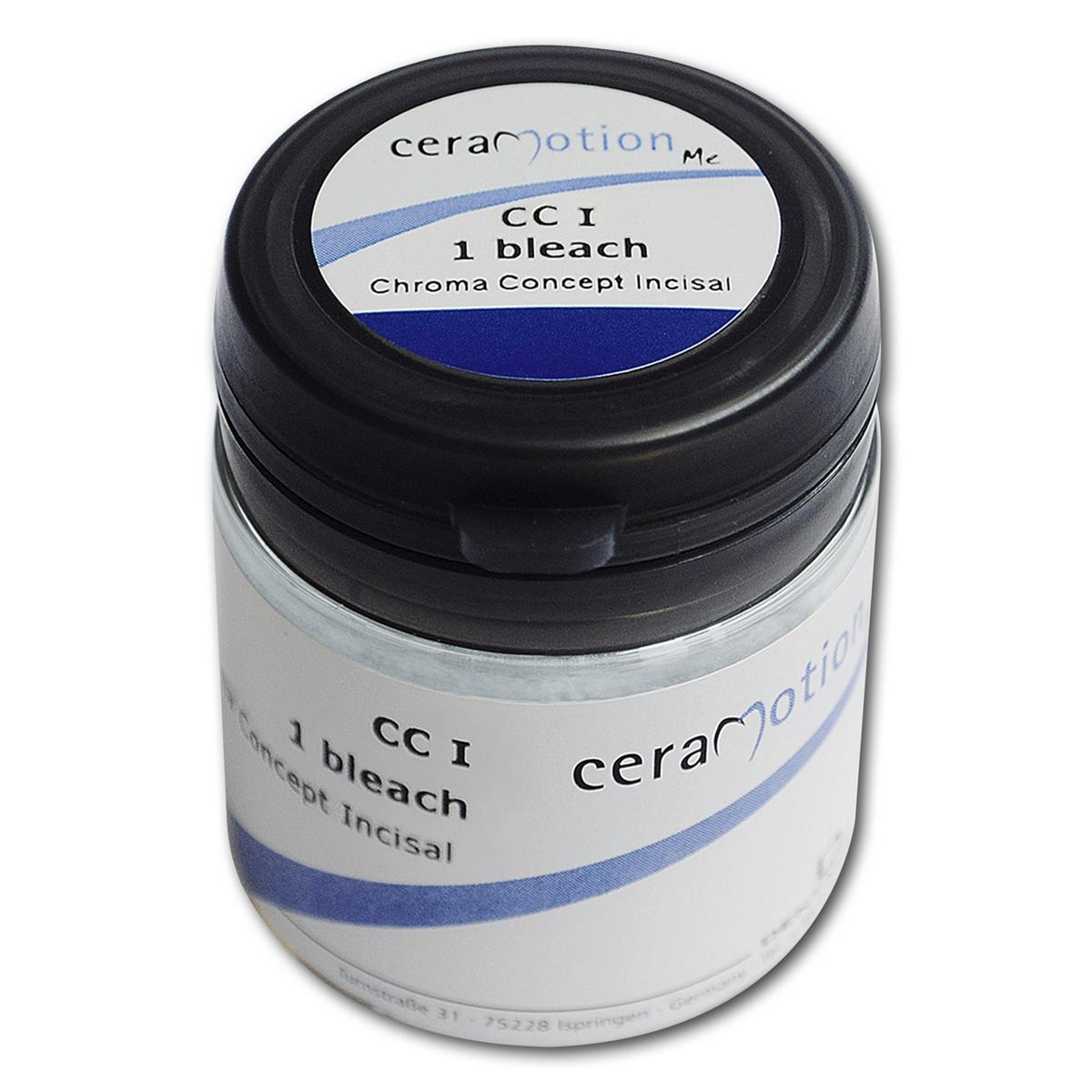 ceraMotion® Me Chroma Concept Incisal - Bleach 1, Dose 20 g