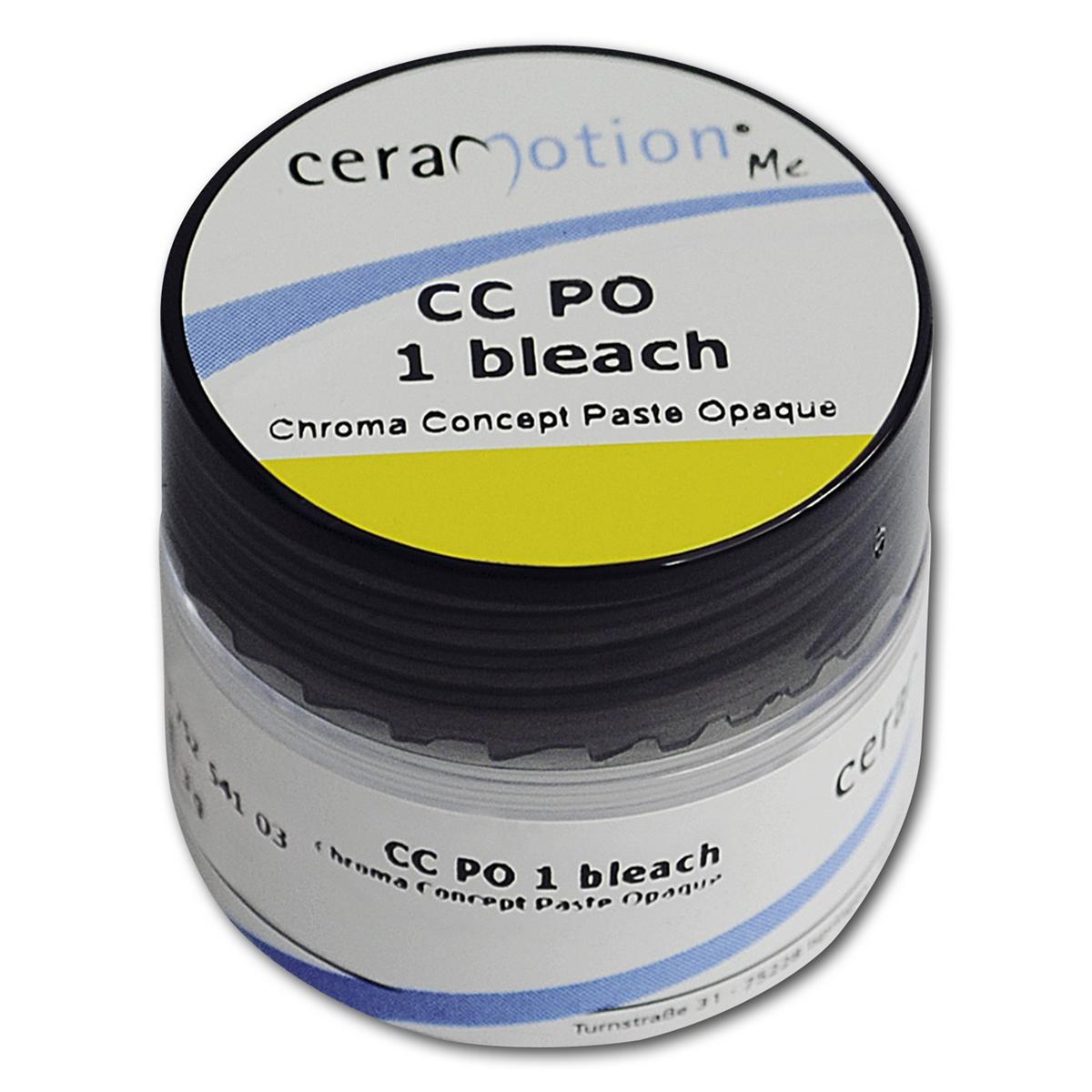 ceraMotion® Me Chroma Concept Paste Opaque - Bleach 1, Dose 3 g