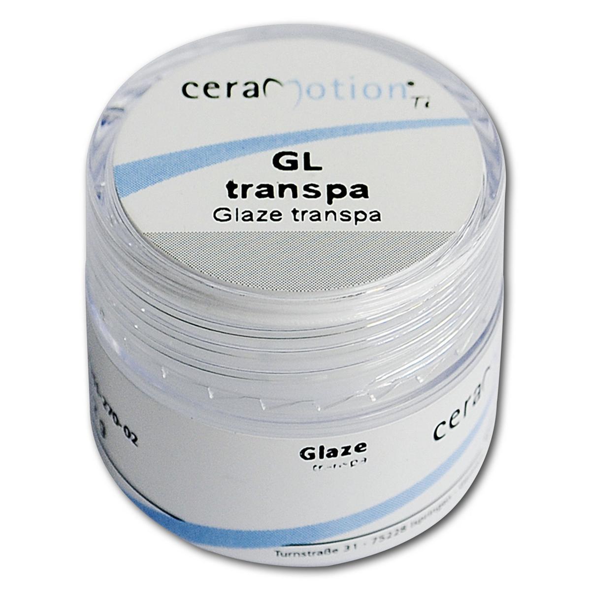 ceraMotion® Ti - Glaze GL - Transparent, Dose 2 g