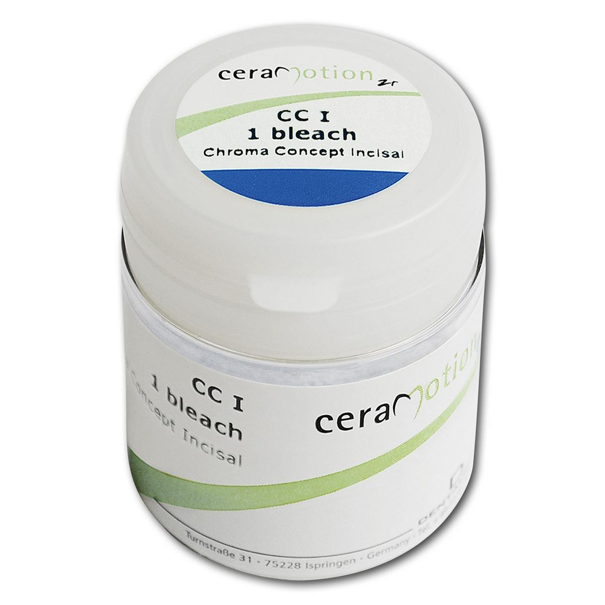 ceraMotion® Zr Chroma Concept Incisal - Bleach 1, Dose 20 g