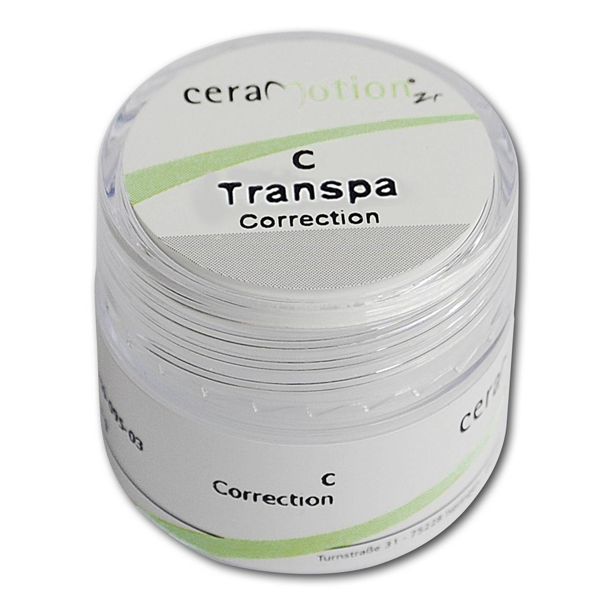 ceraMotion® Zr Correction - Transparent, Dose 3 g