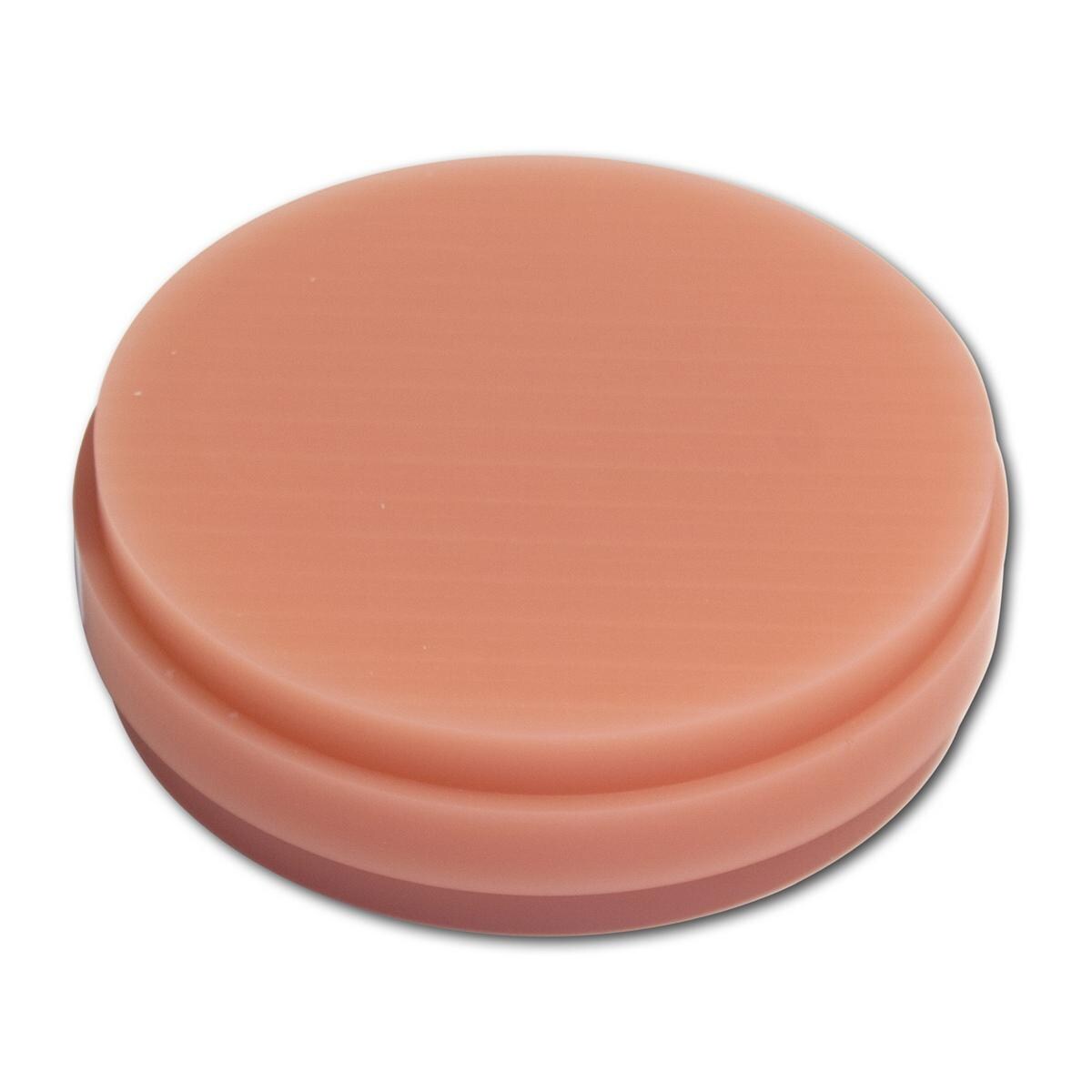 ZIRLUX PINK PMMA Ronde - Ø 98,5 mm - Stärke 30 mm