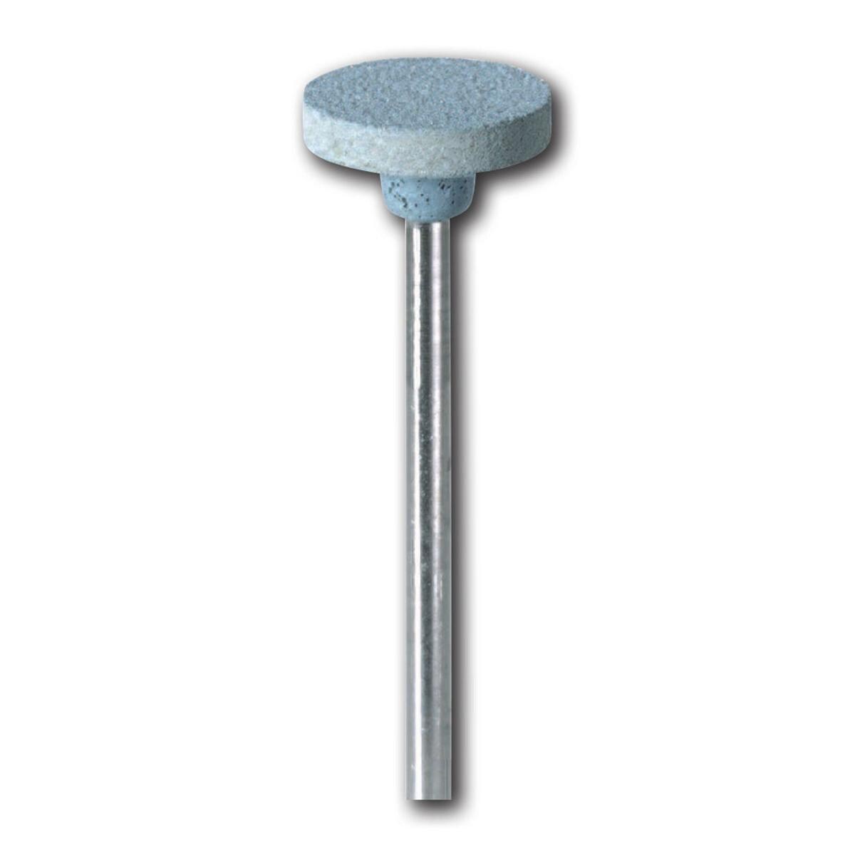 HS-CAD/CAM Finishing Diamantschleifer, RA - Rad grob, blaugrau