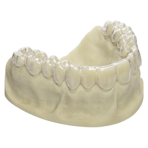 Biolon klar-transparent, 120 x 120 mm (eckig) - Stärke 0,75 mm, Packung 3 x 40 Stück